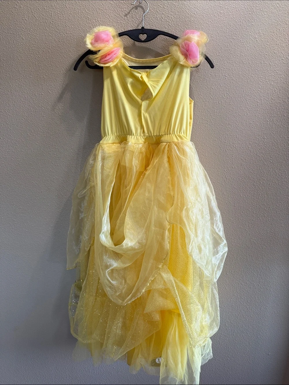 Disney Princess Belle Dress Girls 8-10